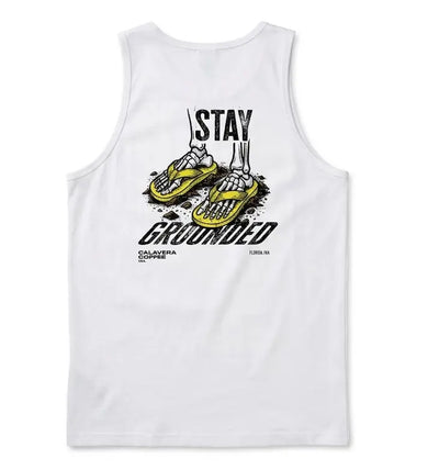 STAY GROUNDED TANK TOP