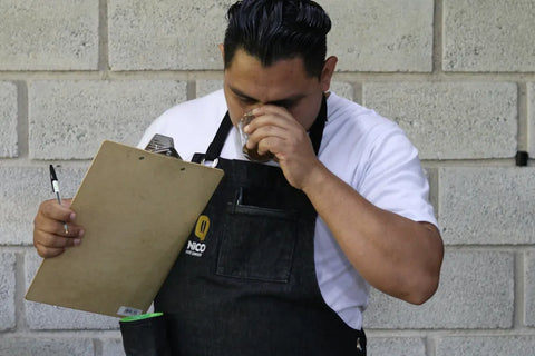 Is there a sommelier for coffee?