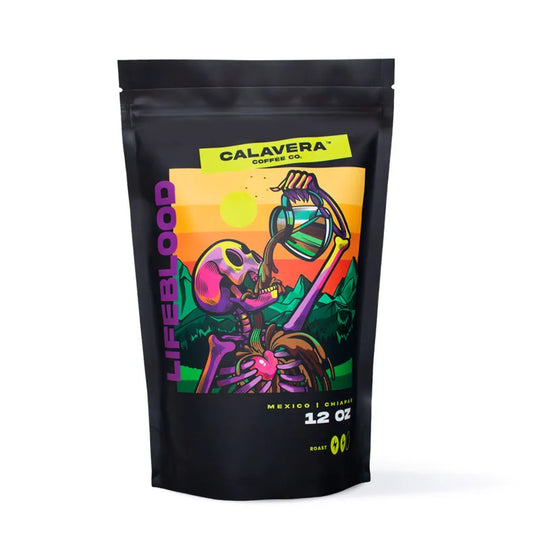 Mexican coffee from chiapas