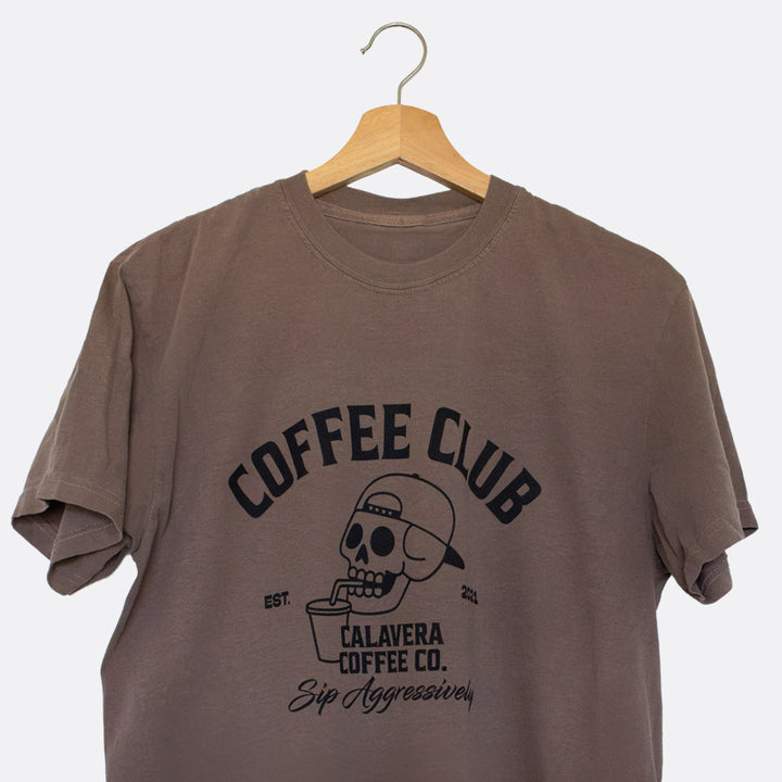 COFFEE CLUB T-SHIRT