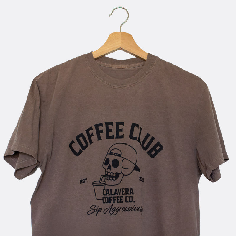 COFFEE CLUB T-SHIRT