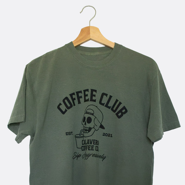 COFFEE CLUB T-SHIRT