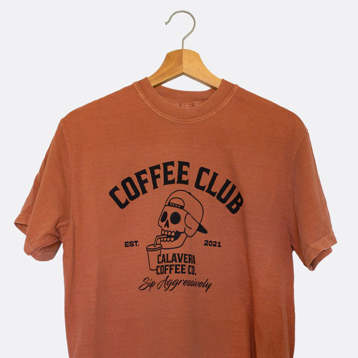 COFFEE CLUB T-SHIRT
