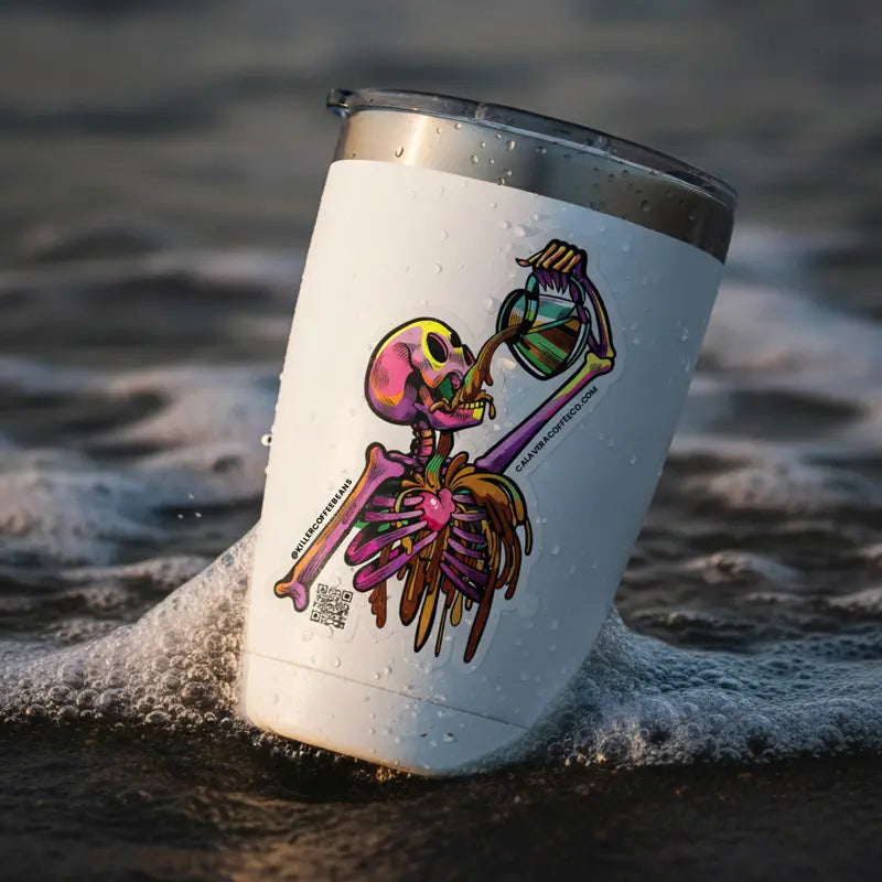 sticker coffee lover