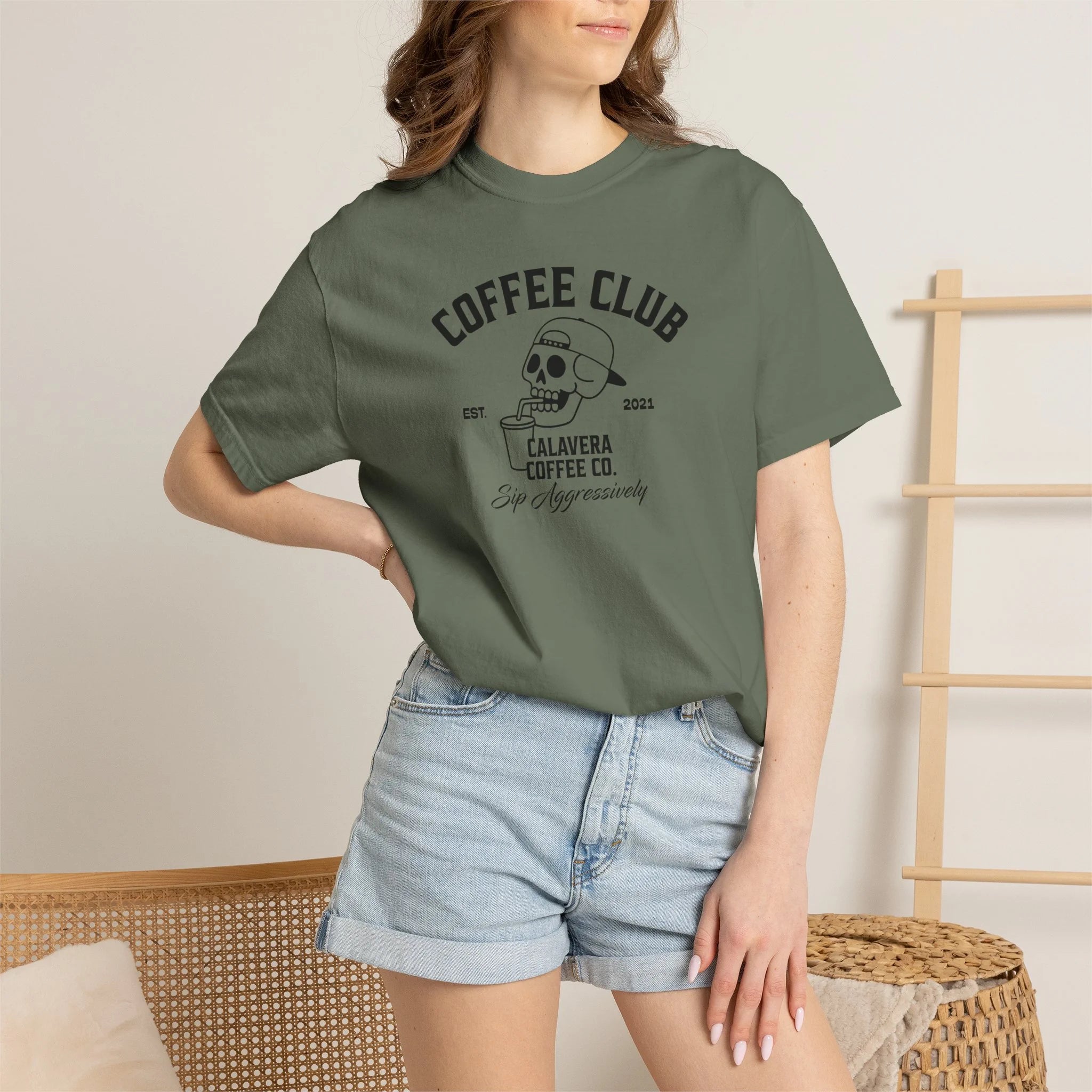 coffee club tshirt