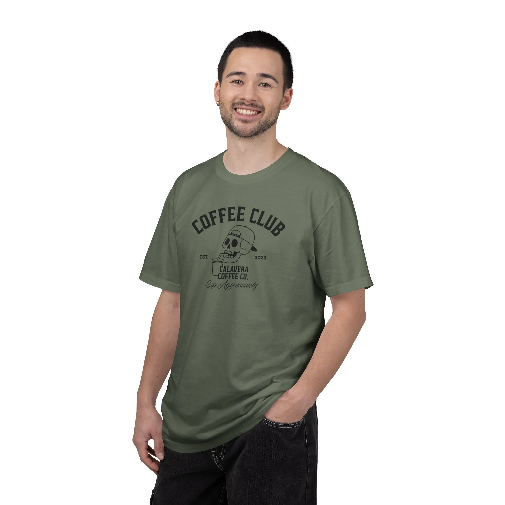 coffee club tee