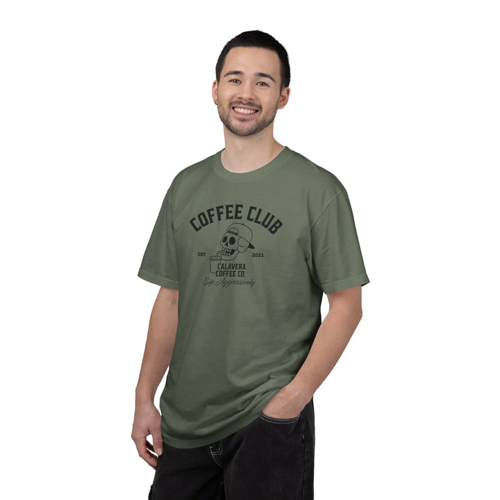 coffee club tee