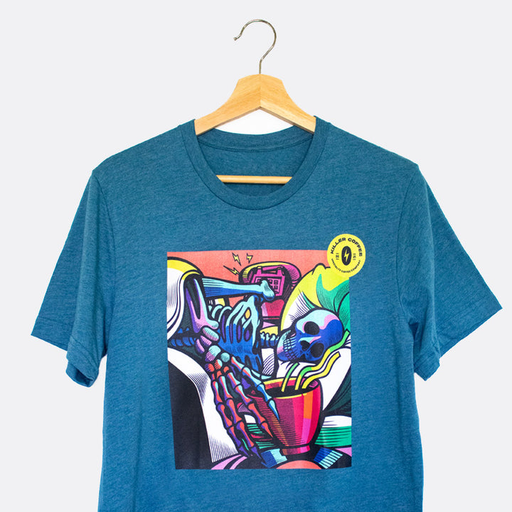 WAKE-UP CALL T-SHIRT