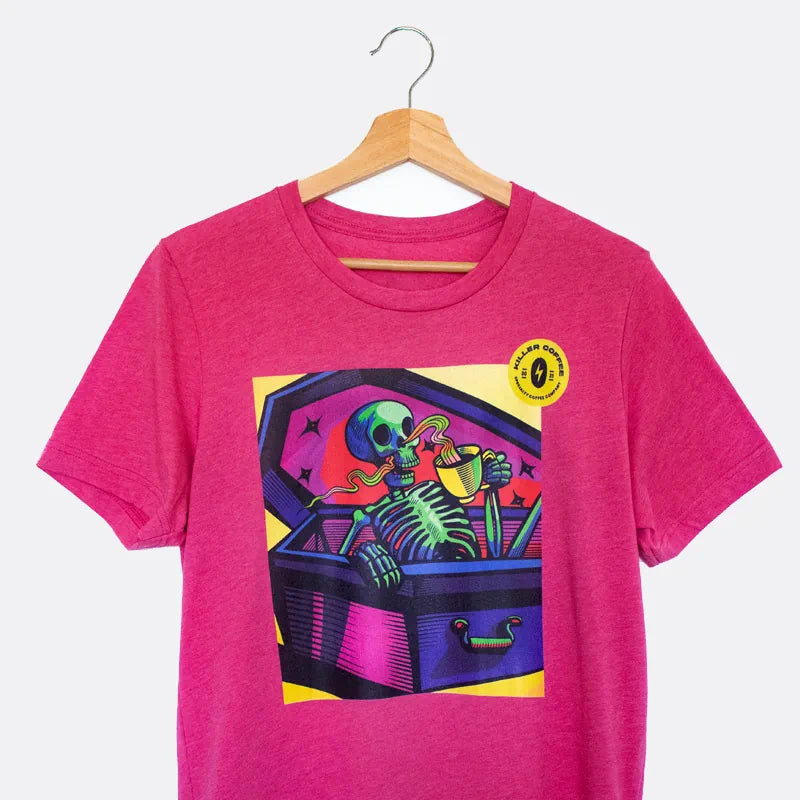 COFFINATED  T-SHIRT