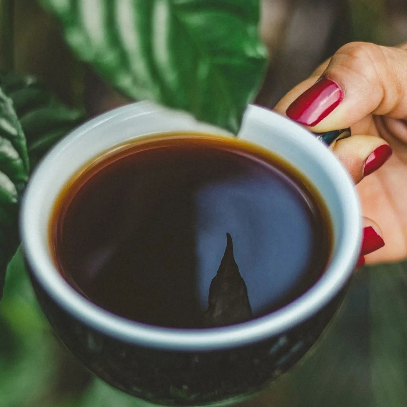 black coffee