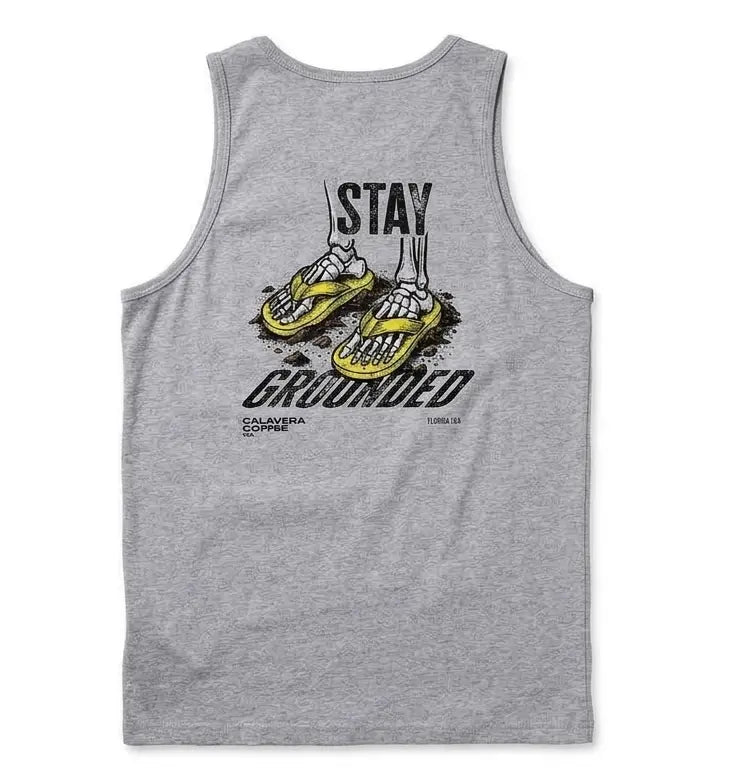 STAY GROUNDED TANK TOP