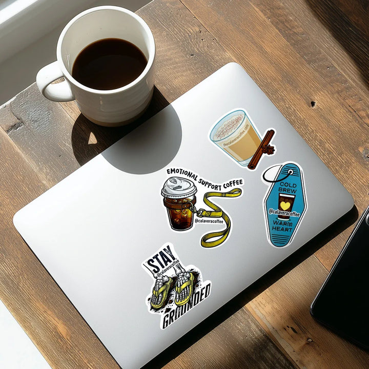 coffee lover stickers